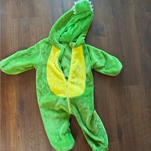 Halloween dinosaur costume